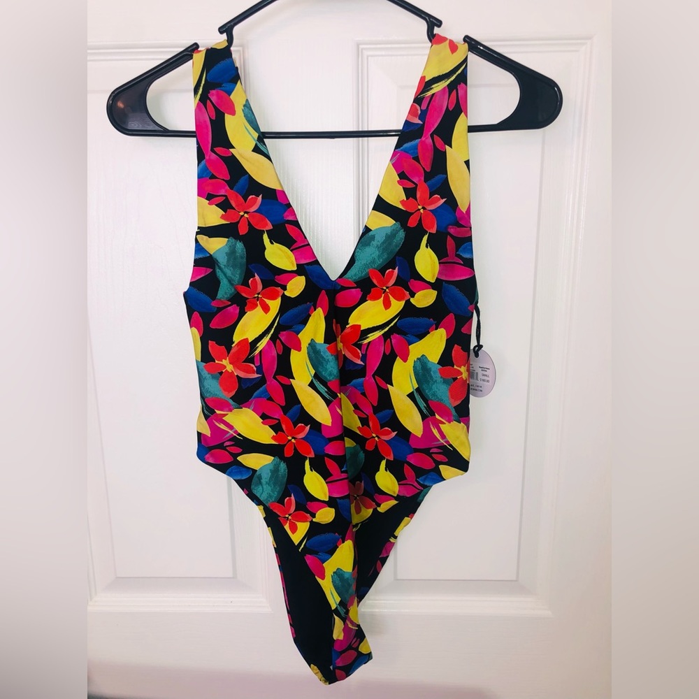 B Swim x Elizabeth Turner 1 piece swimsuit (S)